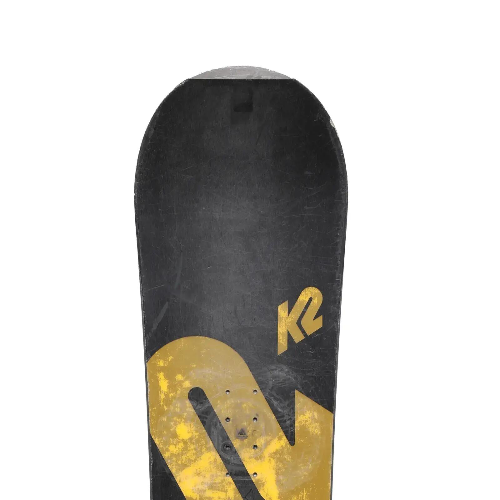 RECONDITIONNE - Snowboard K2 Snowboarding + Fixations Coque 2/5