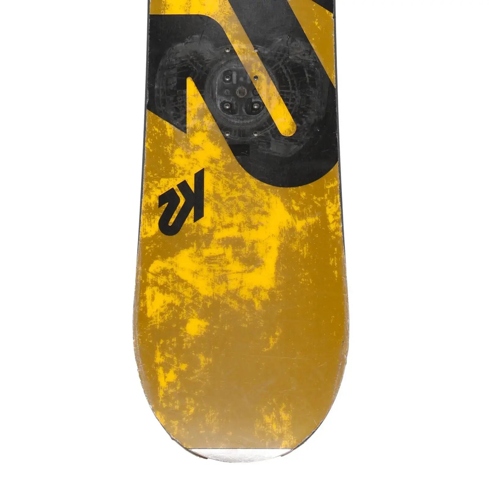 RECONDITIONNE - Snowboard K2 Snowboarding + Fixations Coque 4/5