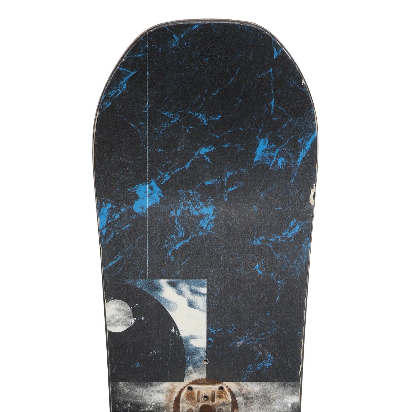 RECONDITIONNE - Snowboard Burton Radius + Fixations Coque 2/4
