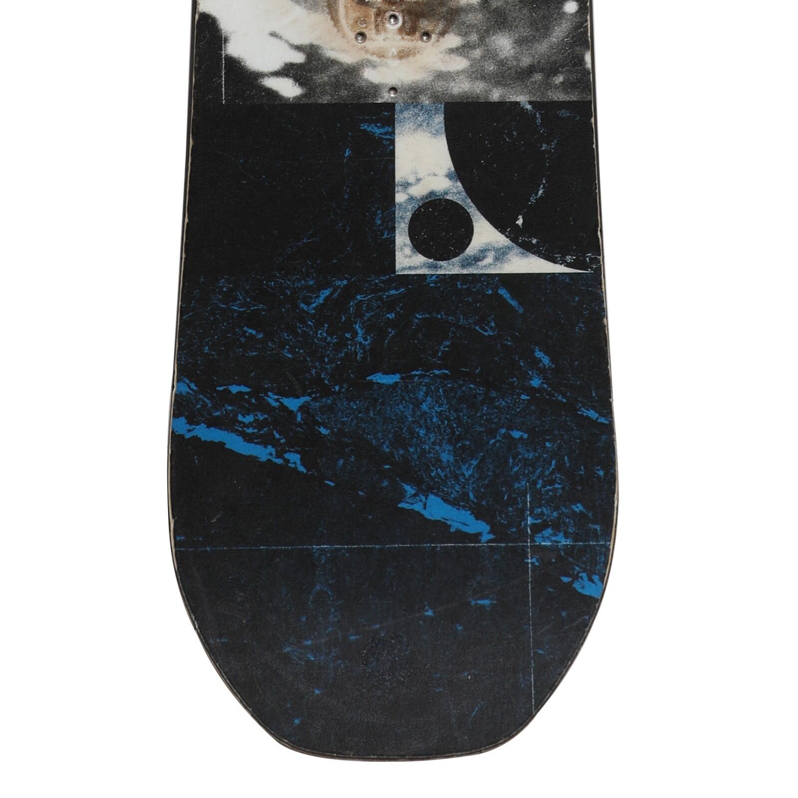 RECONDITIONNE - Snowboard Burton Radius + Fixations Coque 4/4