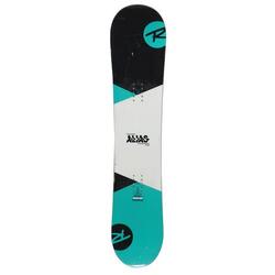 RECONDITIONNE - Snowboard Junior Rossignol Alias + Fixations Coque - CORRECT