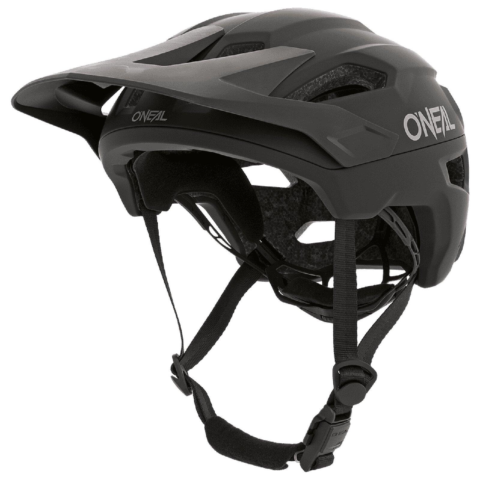TRAILFINDER Casco SOLID negro L/XL (59–63 cm) 3/4