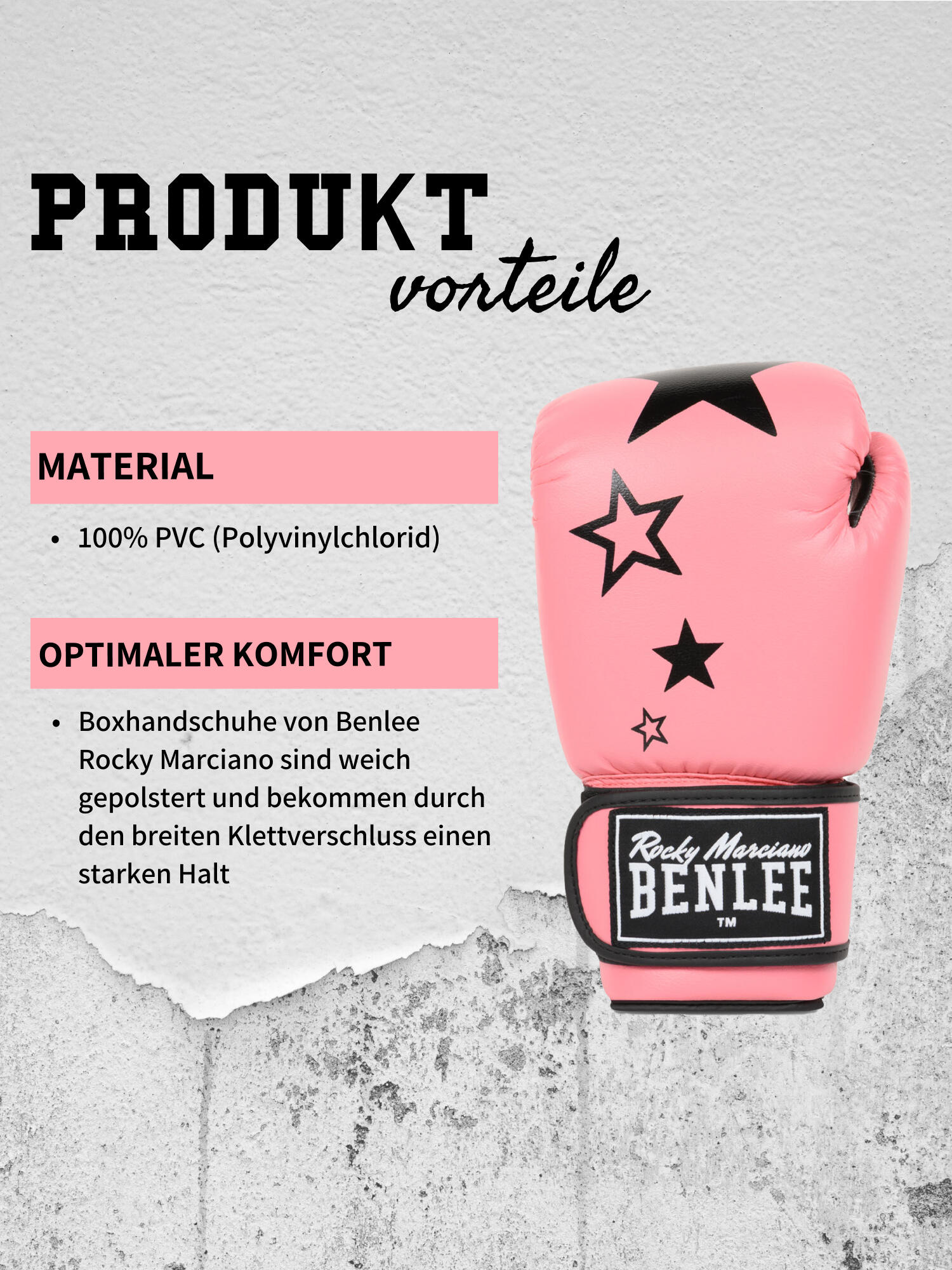 Boxhandschuhe aus Kunstleder Benlee Sistar 7/7