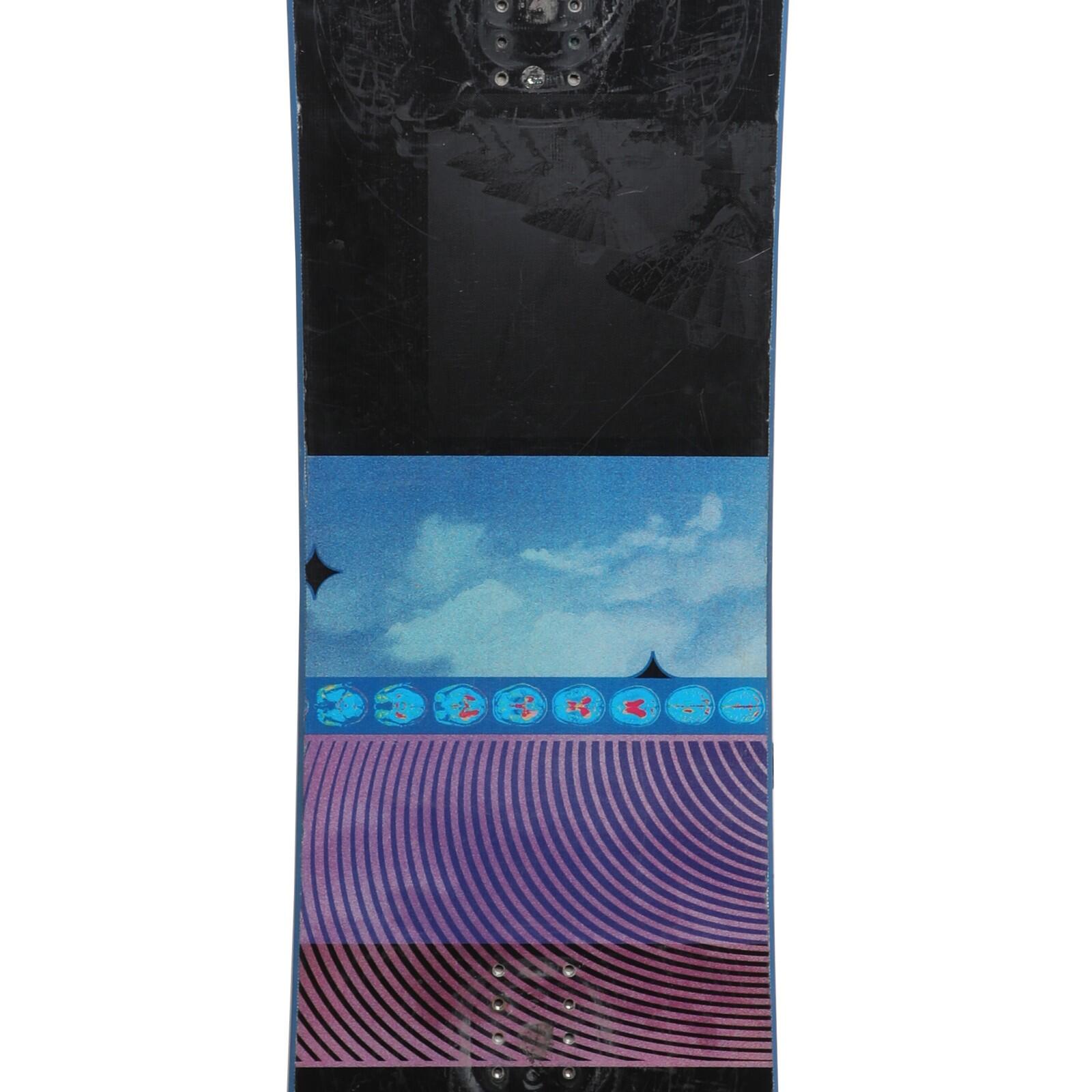 RECONDITIONNE - Snowboard K2 Broadcast + Fixations Coque 3/4