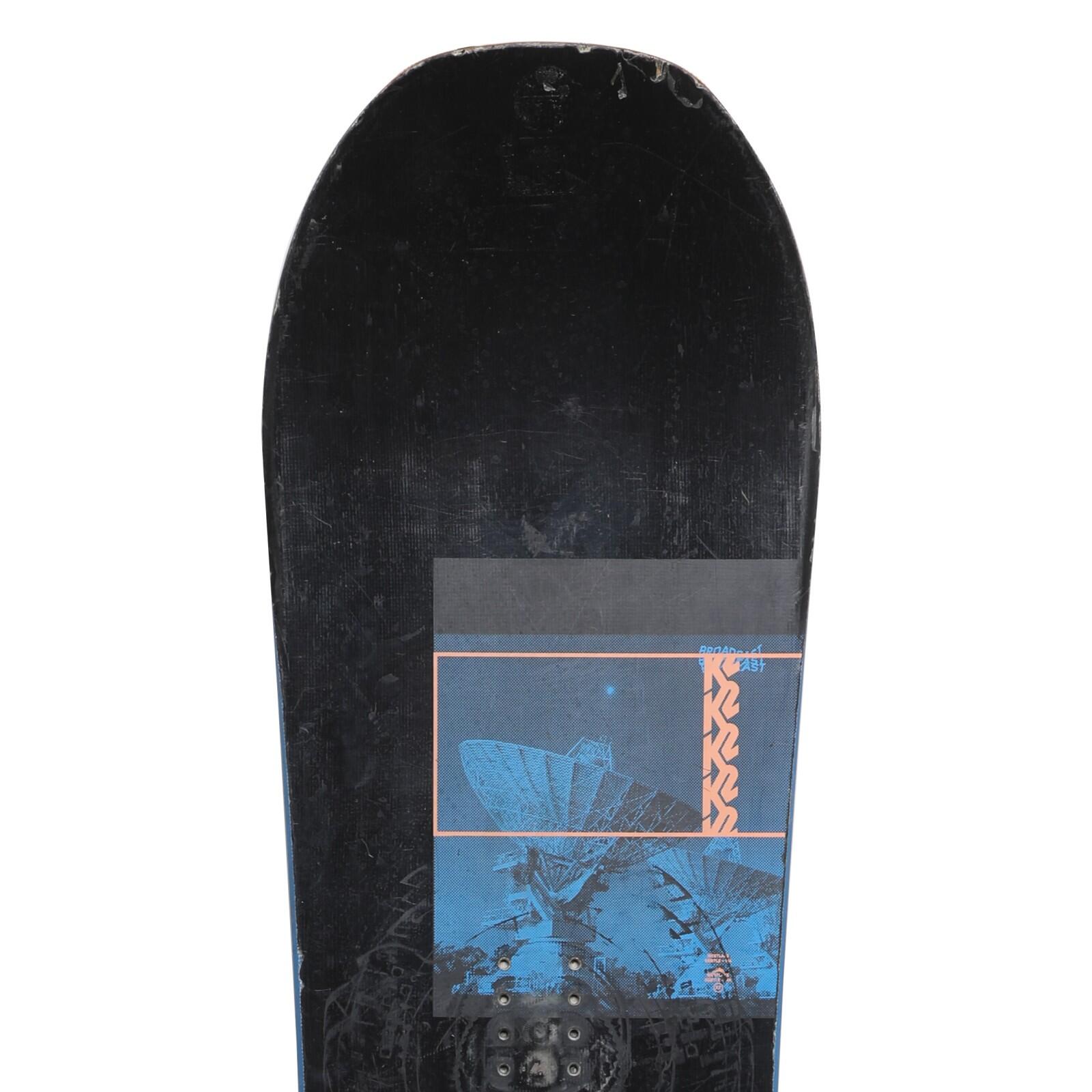 RECONDITIONNE - Snowboard K2 Broadcast + Fixations Coque 2/4