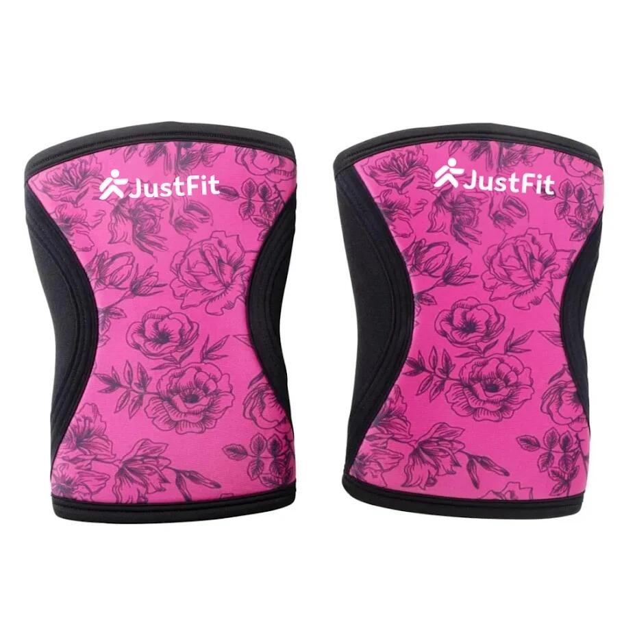GLADIATORFIT Compression kneepads with neoprene pattern (set of 2)