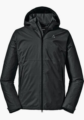 Regen- und Outdoorjacke Easy XT M Wandern/Outdoor/Trekking Herren poinciana