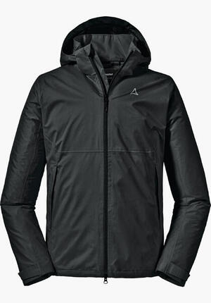 Regen- und Outdoorjacke Easy XT M Wandern/Outdoor/Trekking Herren black