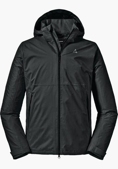 Regen- und Outdoorjacke Easy XT M Wandern/Outdoor/Trekking Herren black