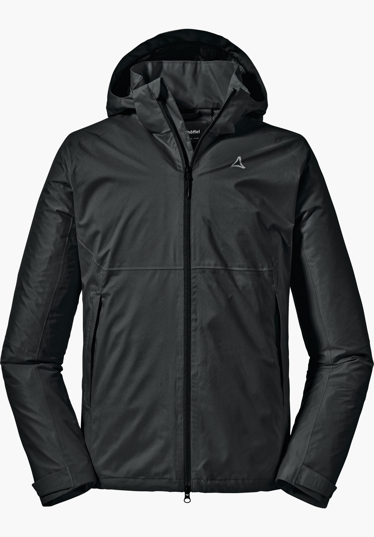 SCHÖFFEL Regen- und Outdoorjacke Easy XT M Wandern/Outdoor/Trekking Herren black