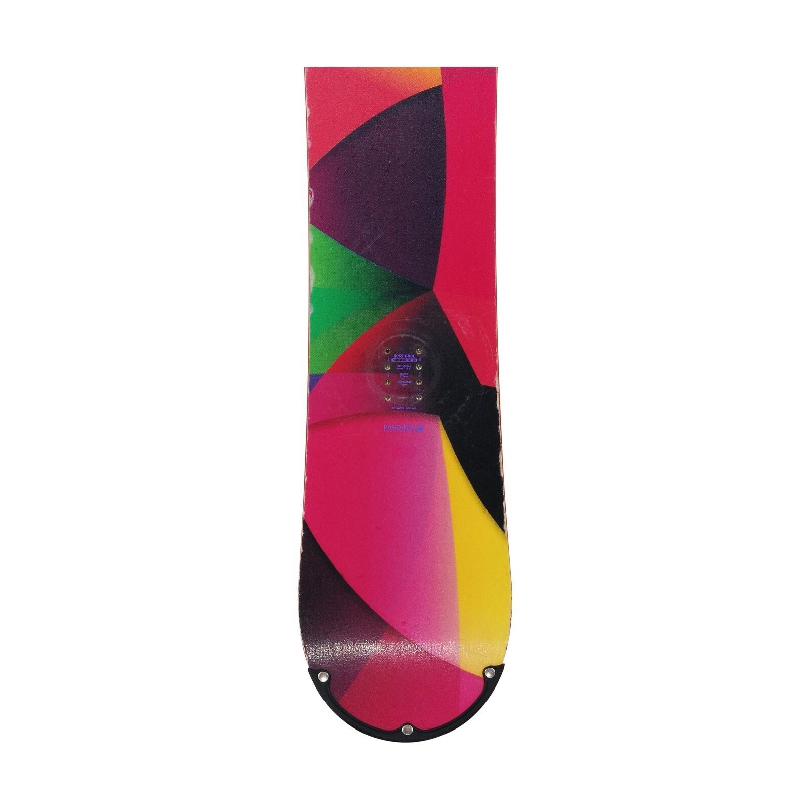 RECONDITIONNE - Snowboard Rossignol Tesla Rsp + Fixations Coque 3/4