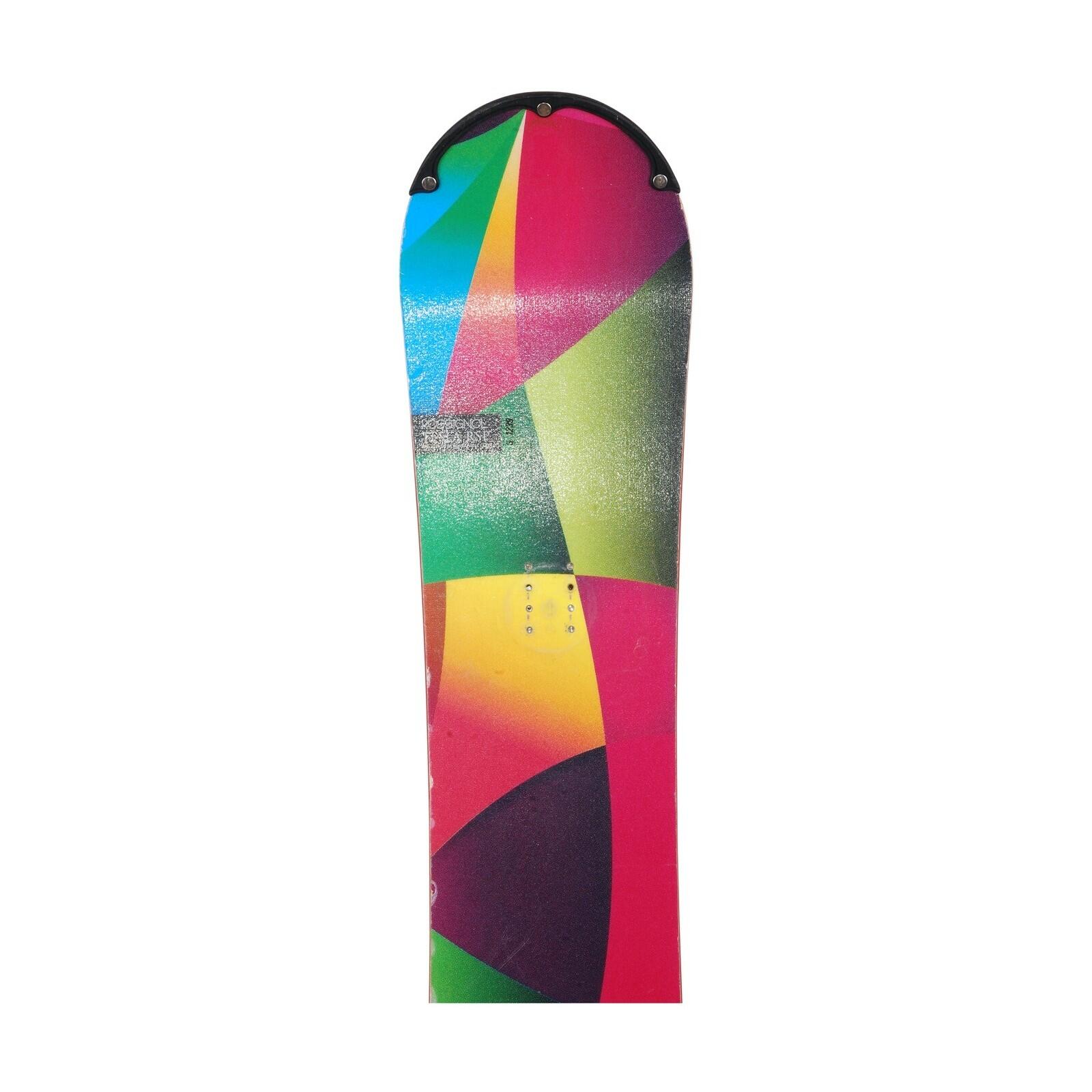 RECONDITIONNE - Snowboard Rossignol Tesla Rsp + Fixations Coque 2/4