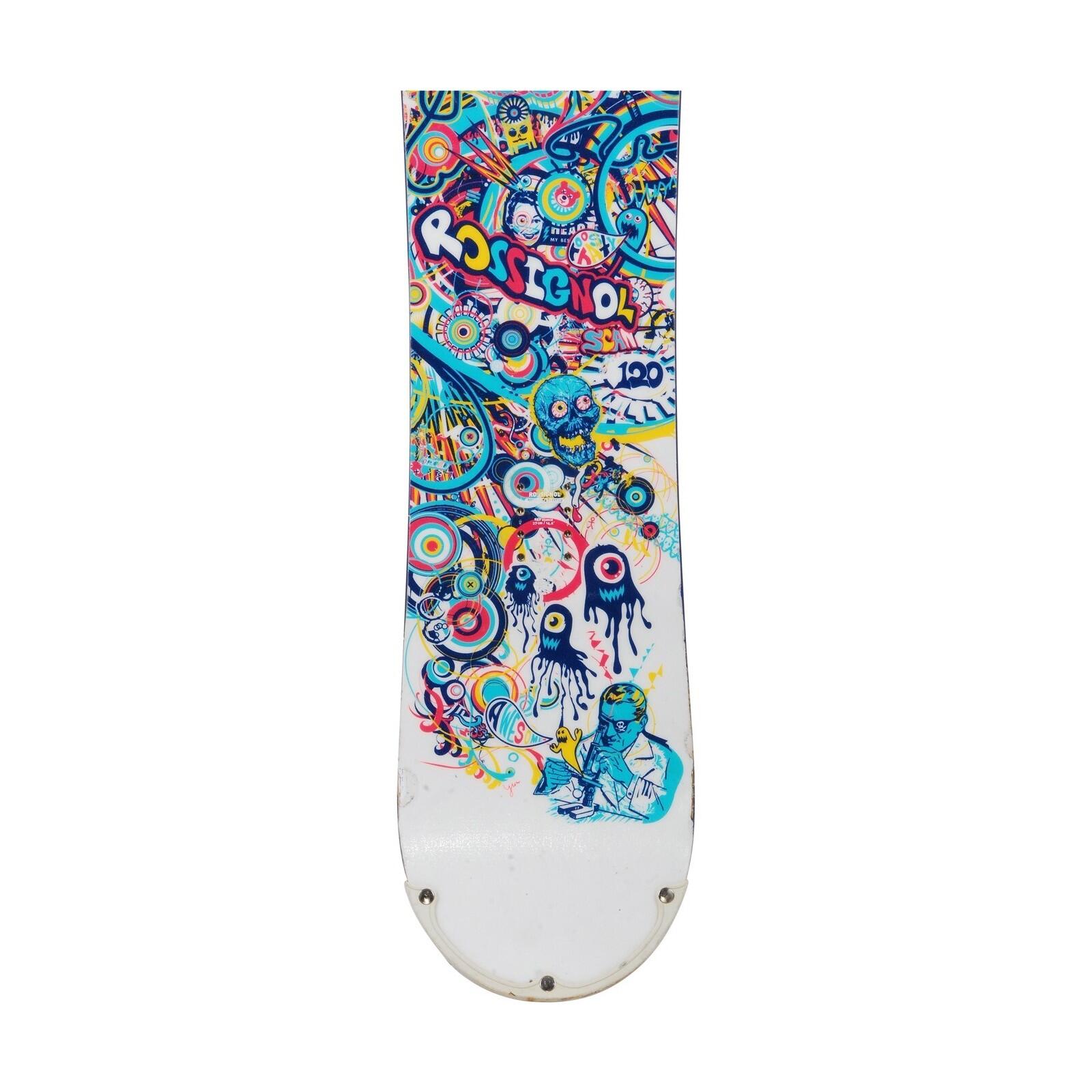 RECONDITIONNE - Snowboard Junior Rossignol Scan + Fixations Coque 3/3