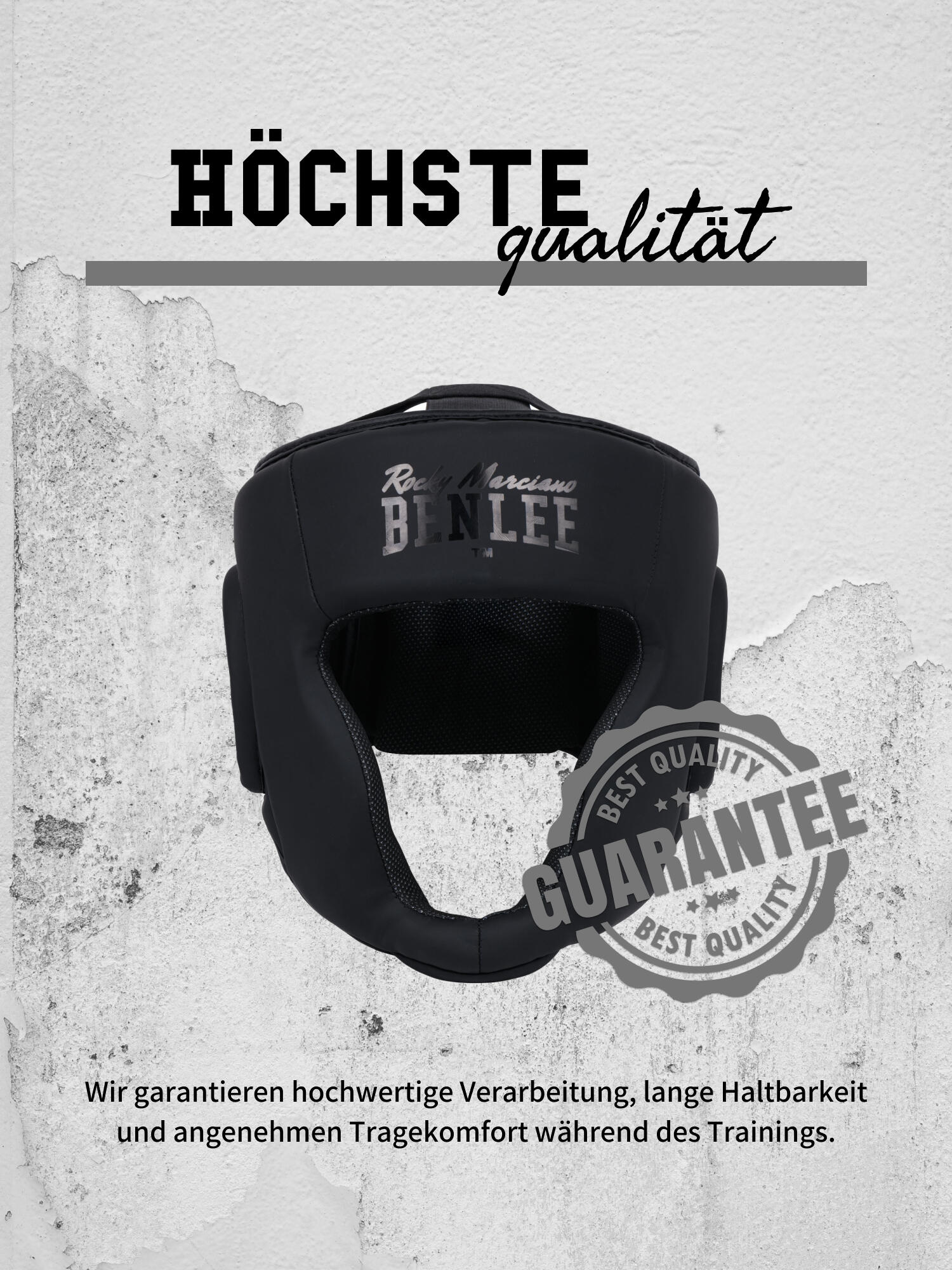 Casco da boxe Benlee Black Label Caesar 7/7