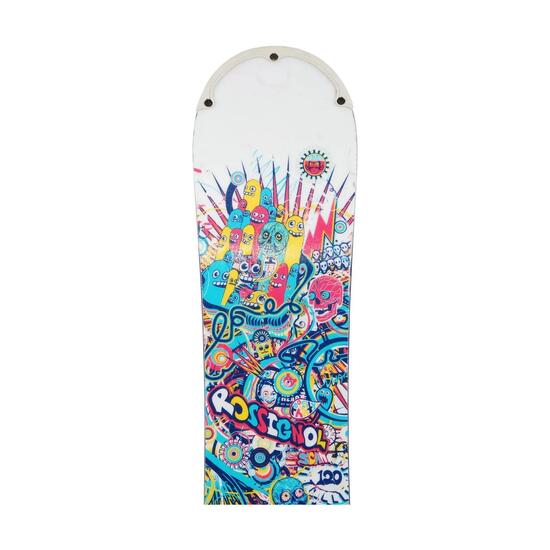 RECONDITIONNE - Snowboard Junior Rossignol Scan + Fixations Coque