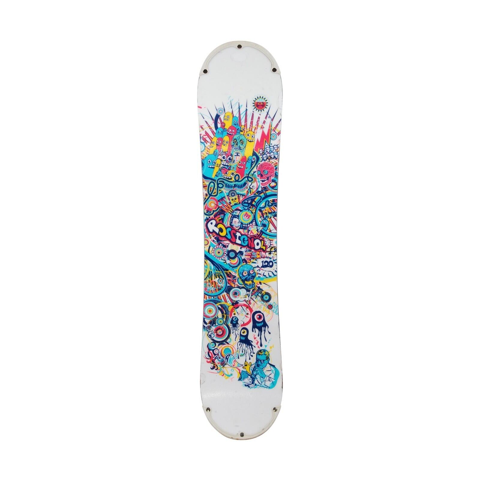 RECONDITIONNE - Snowboard Junior Rossignol Scan + Fixations Coque 2/3