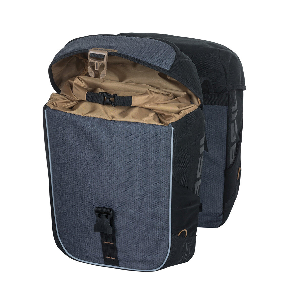 Basil Miles dubbele fietstas, waterdicht, 34 l 2/6