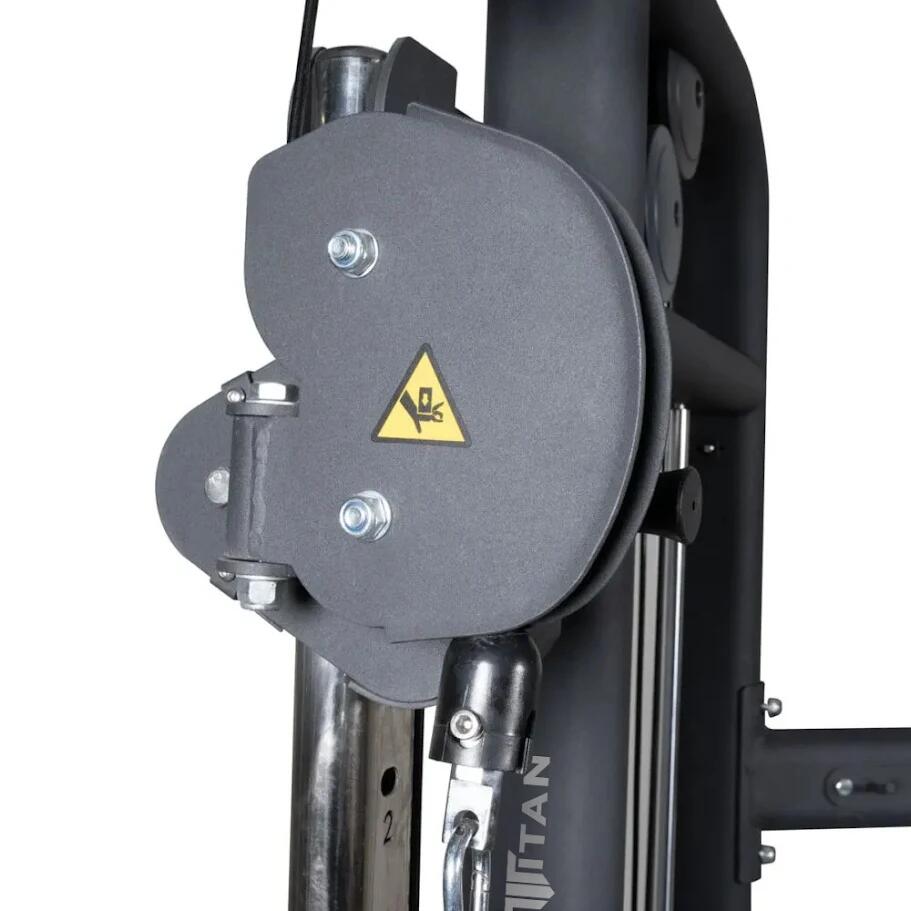Multifunktionale Kraftstation Functional Trainer Titan 3/5