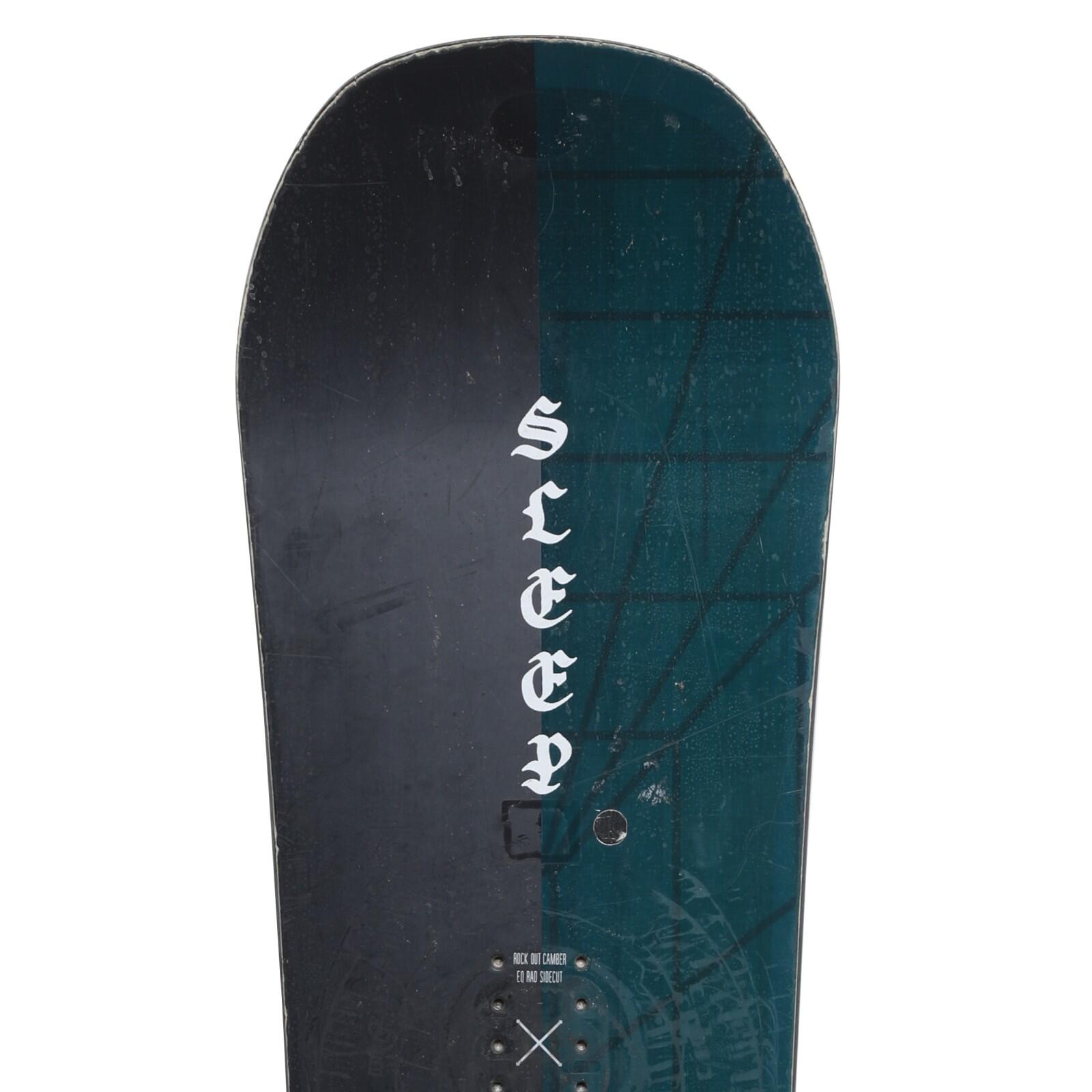 RECONDITIONNE - Snowboard Salomon Sleep Walker + Fixations Coque 2/4
