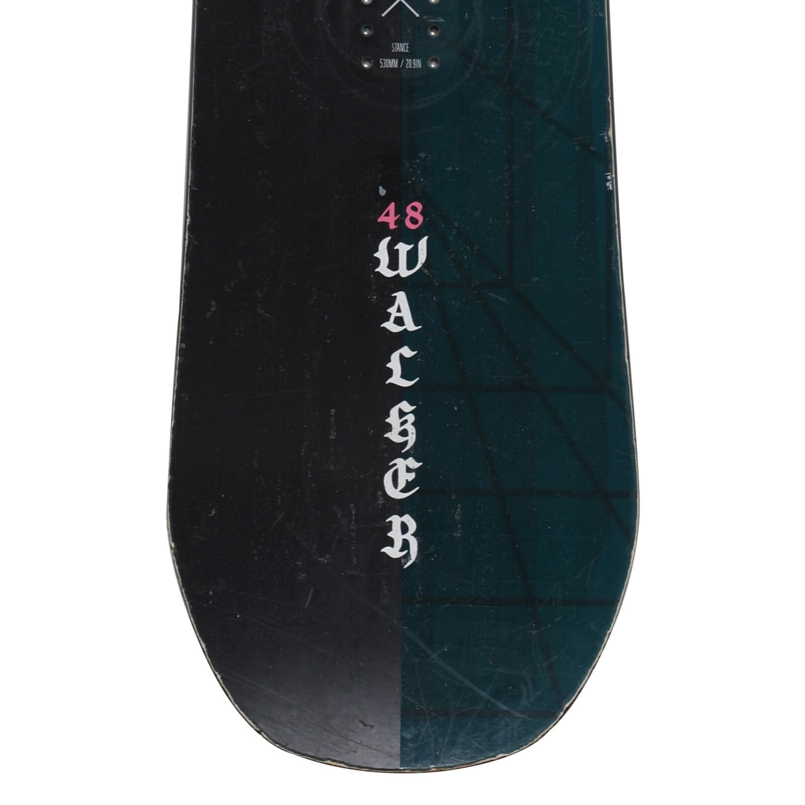 RECONDITIONNE - Snowboard Salomon Sleep Walker + Fixations Coque 4/4