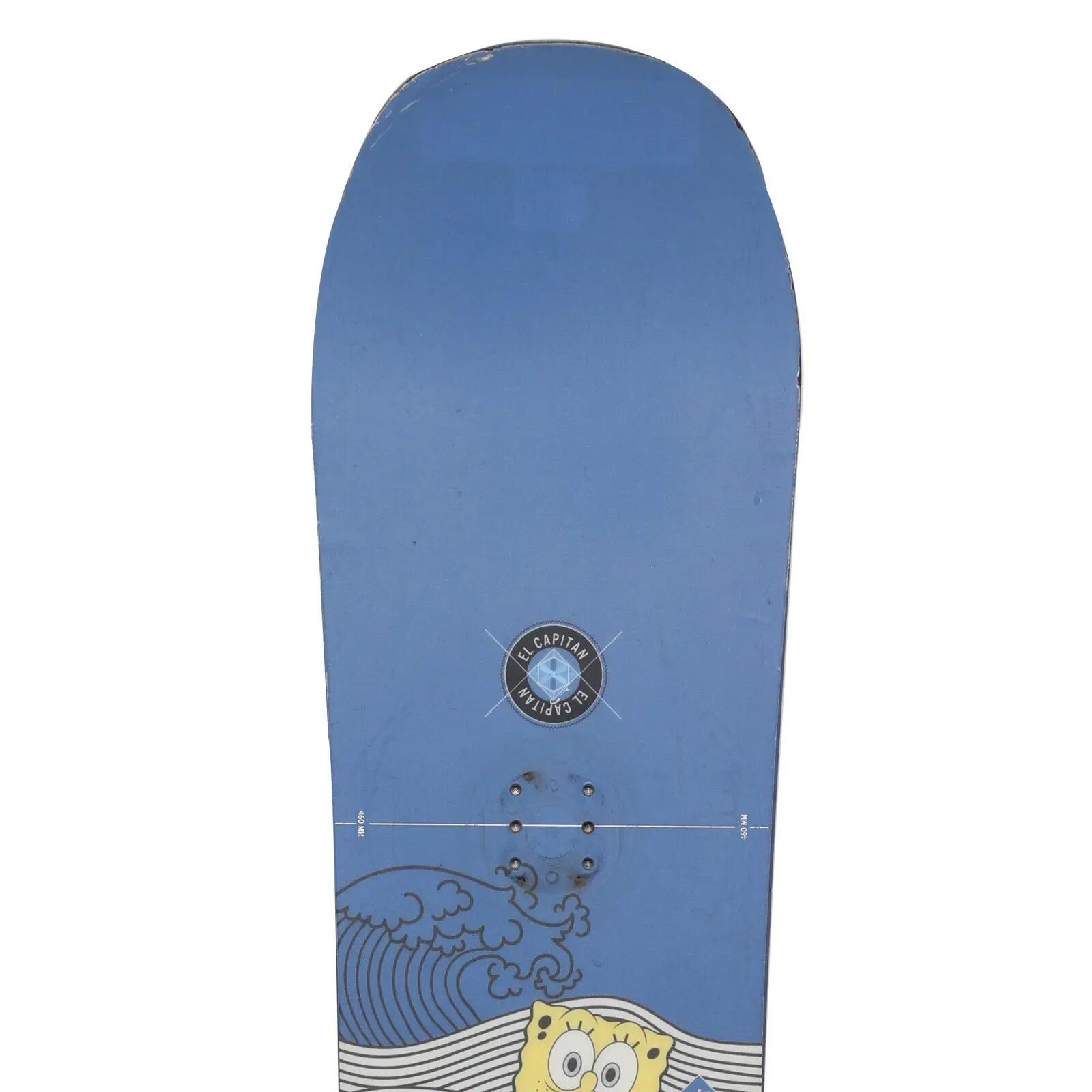 RECONDITIONNE - Snowboard Junior Salomon El Capitan + Fixations Coque 1/5