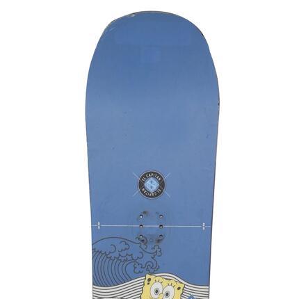 RECONDITIONNE - Snowboard Junior Salomon El Capitan + Fixations Coque