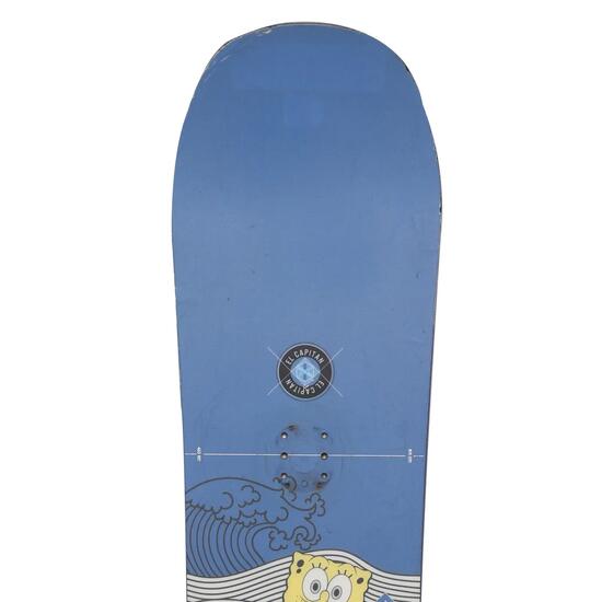 RECONDITIONNE - Snowboard Junior Salomon El Capitan + Fixations Coque