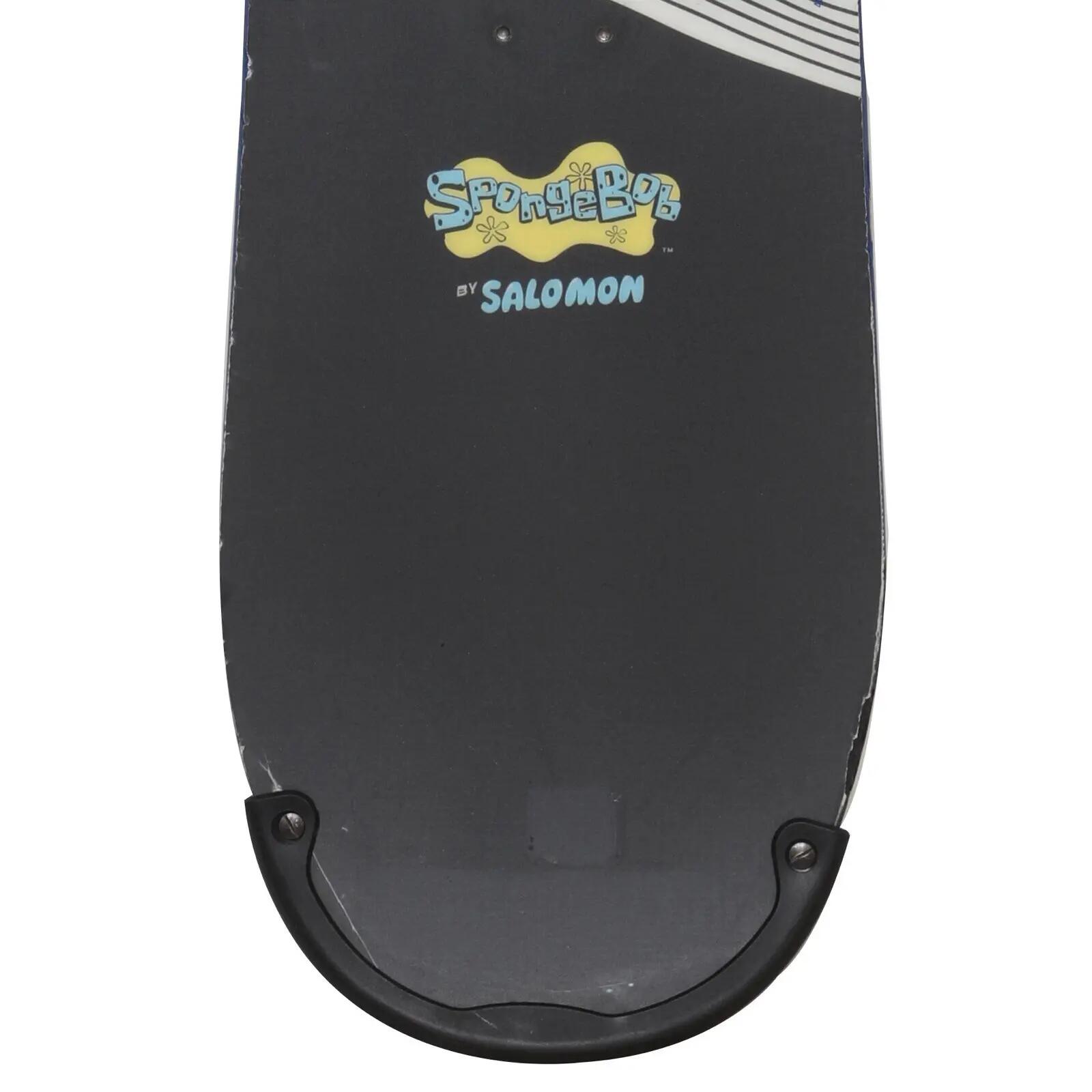 RECONDITIONNE - Snowboard Junior Salomon El Capitan + Fixations Coque 4/5
