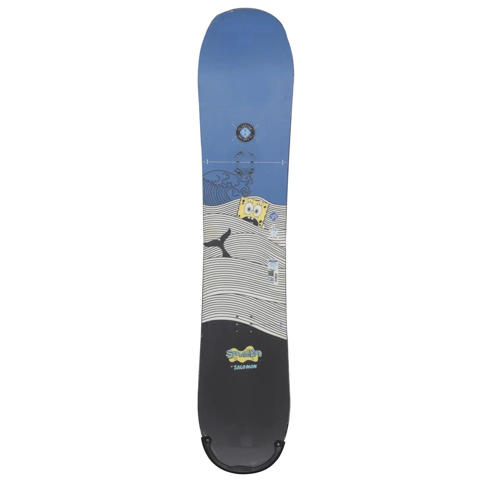 RECONDITIONNE - Snowboard Junior Salomon El Capitan + Fixations Coque 2/5