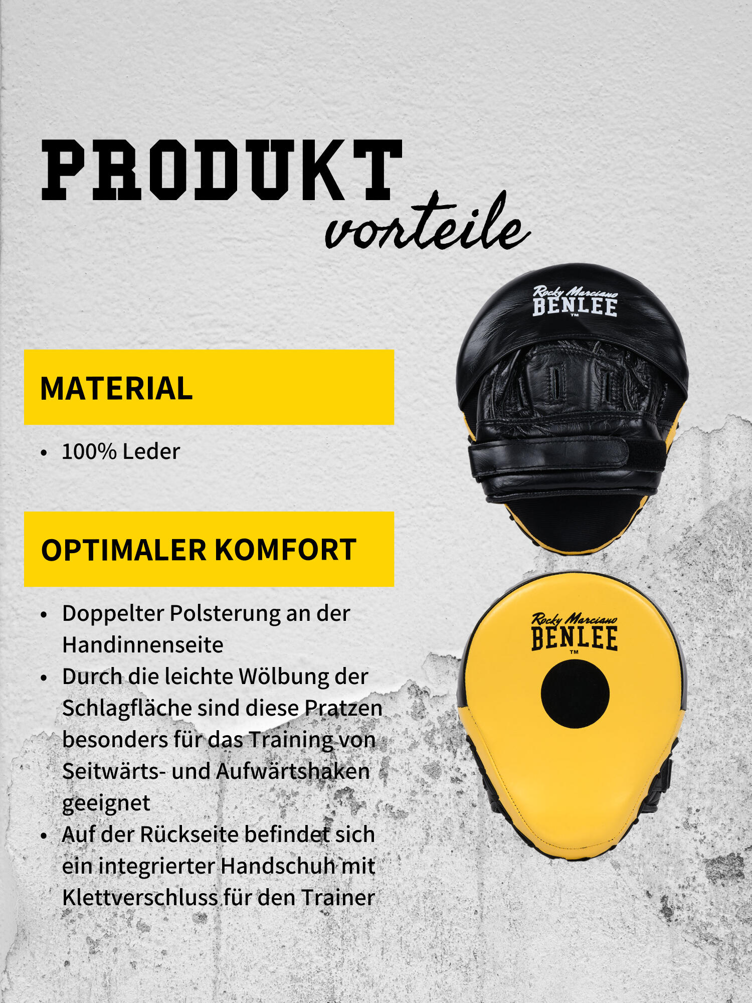 Handschützer Benlee Abington PU 7/7