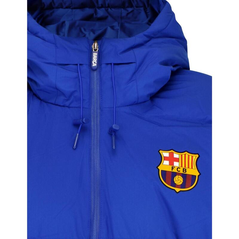 Geacă de iarnă căptușită a lui Barça - S