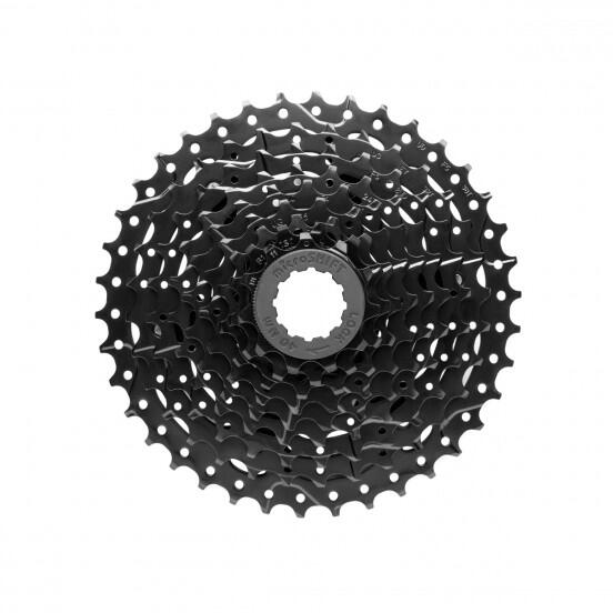 Advent 9V Aluminum MicroShift cassette