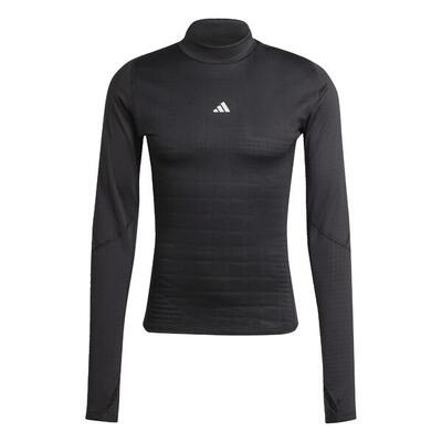 T-shirt met lange mouwen adidas techfit cold.rdy