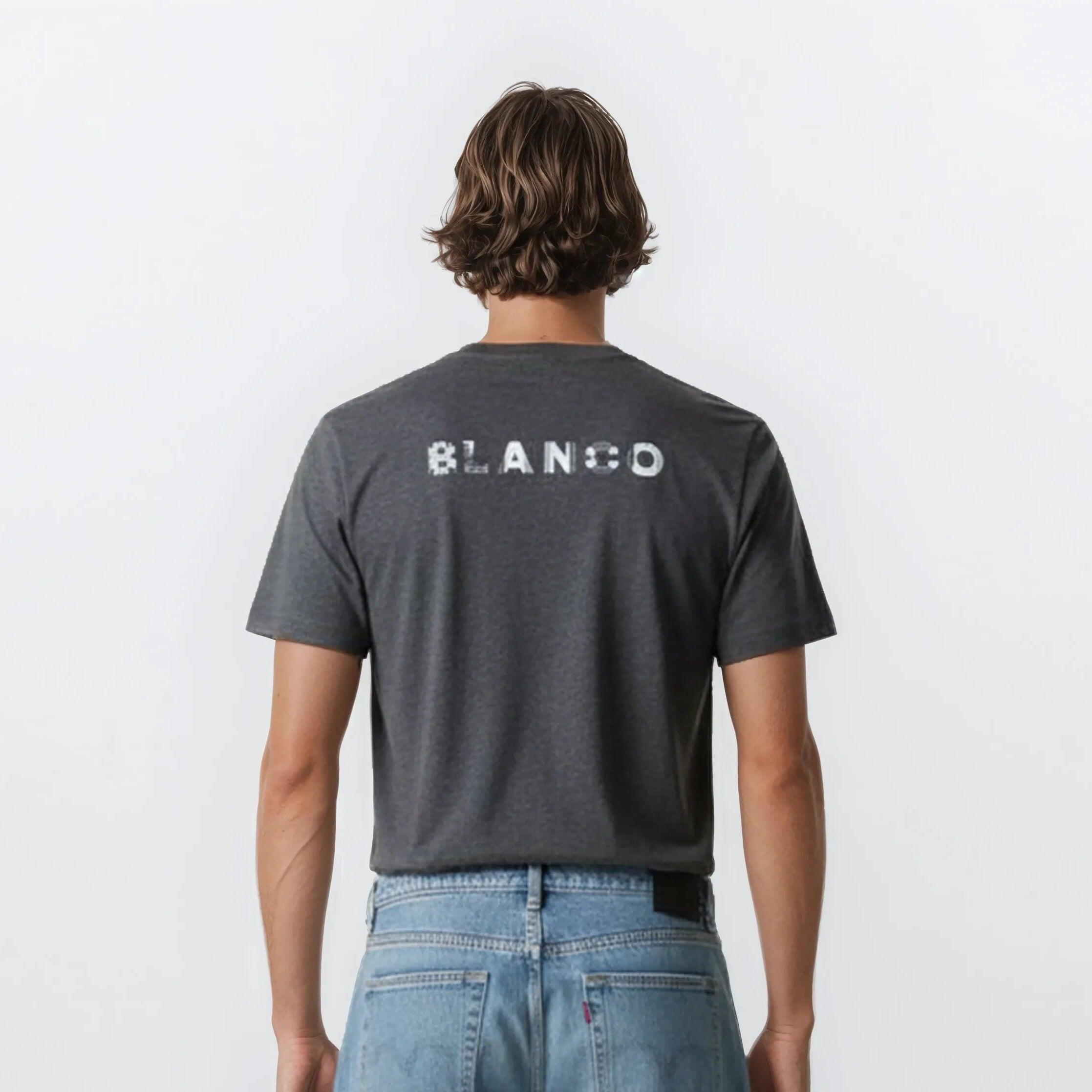 T-shirt a maniche corte, stampata sul retro 2/4