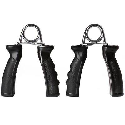 Dk 1114 grip trainer (set van 2) (zwart)