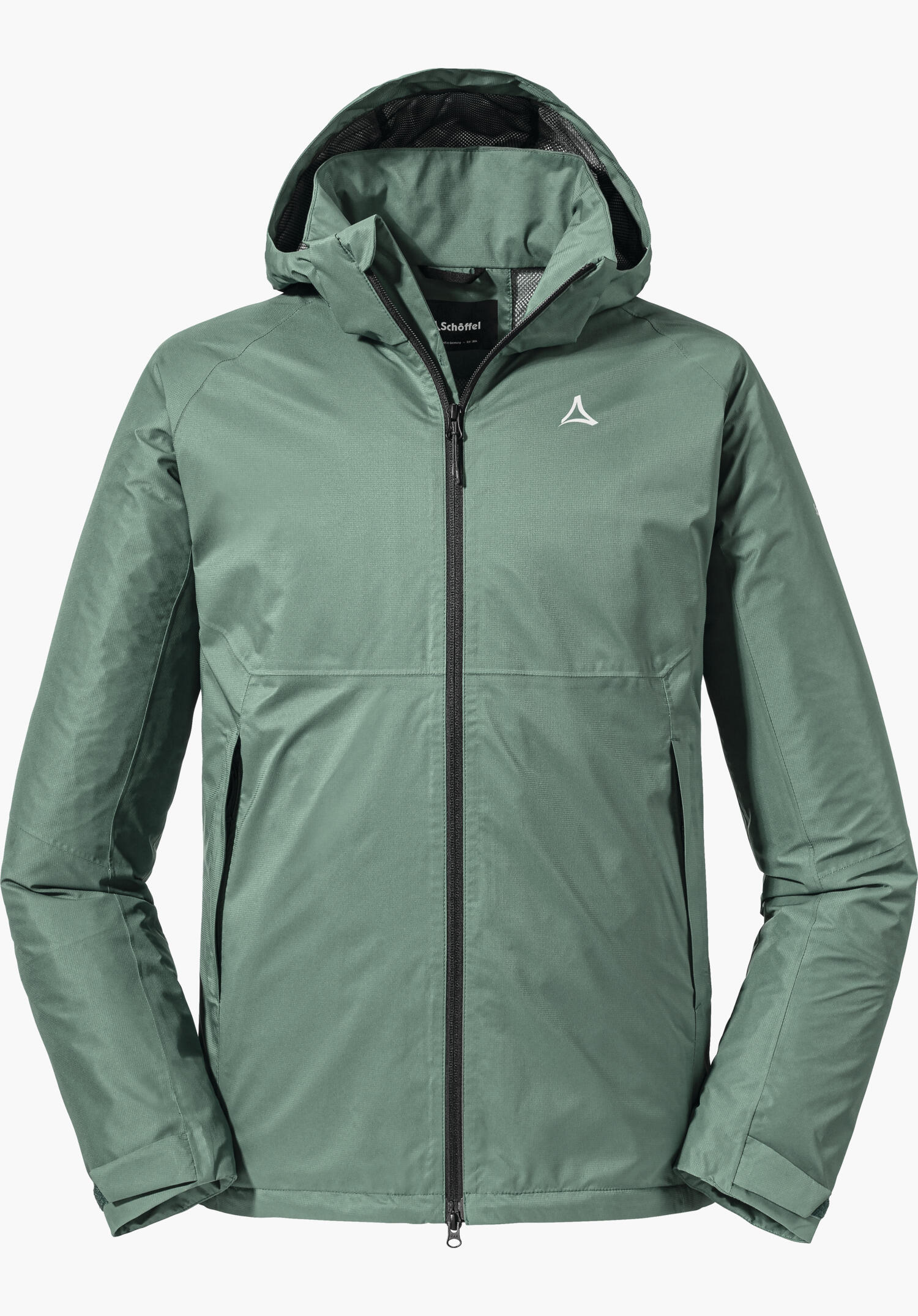 SCHÖFFEL Regen- und Outdoorjacke Easy XT M Wandern/Outdoor/Trekking Herren laurel wreath