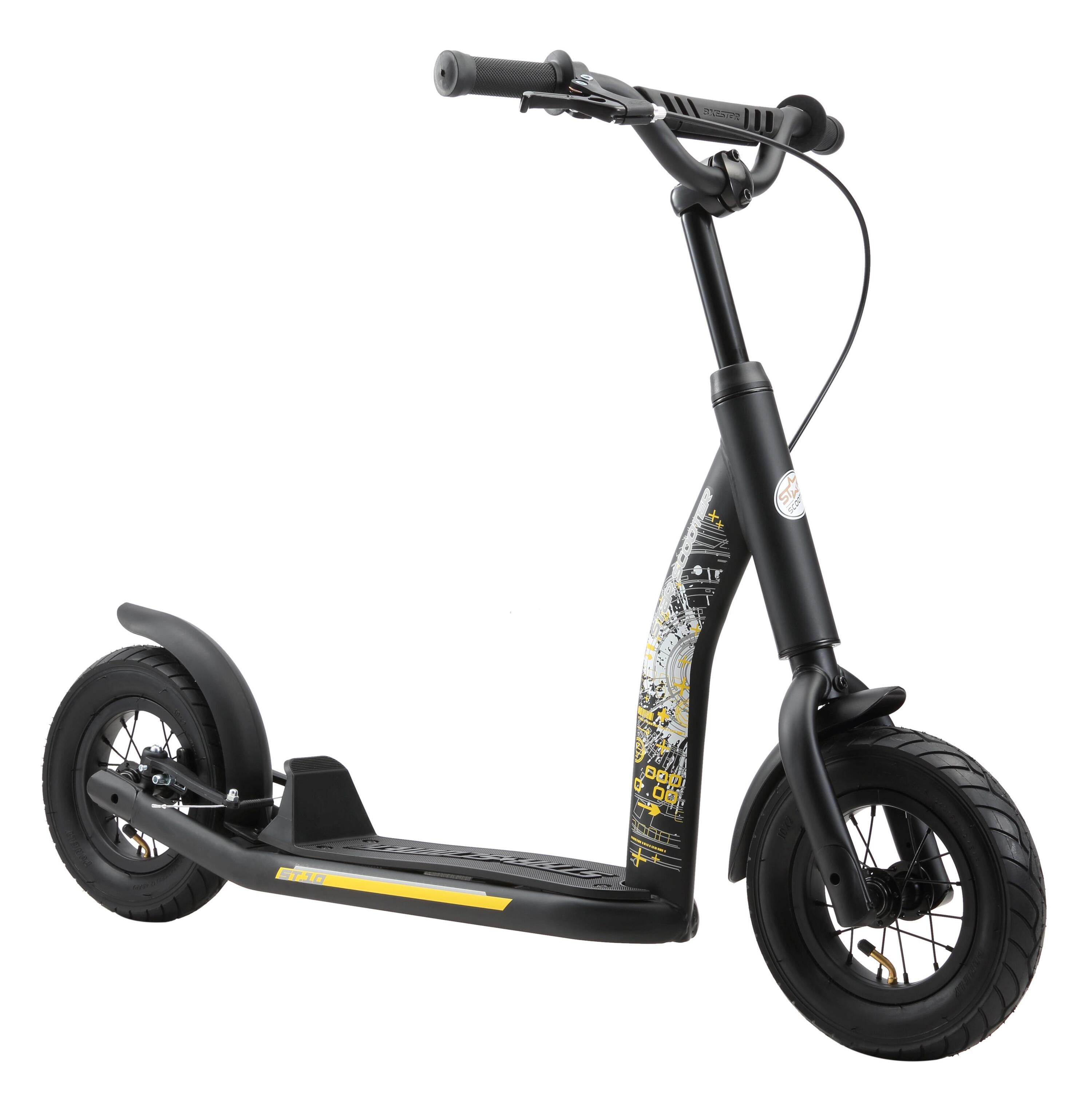 Monopattino con granruote 10", per bambini 5 anni, pneumatici ad aria, NewGen 2/5