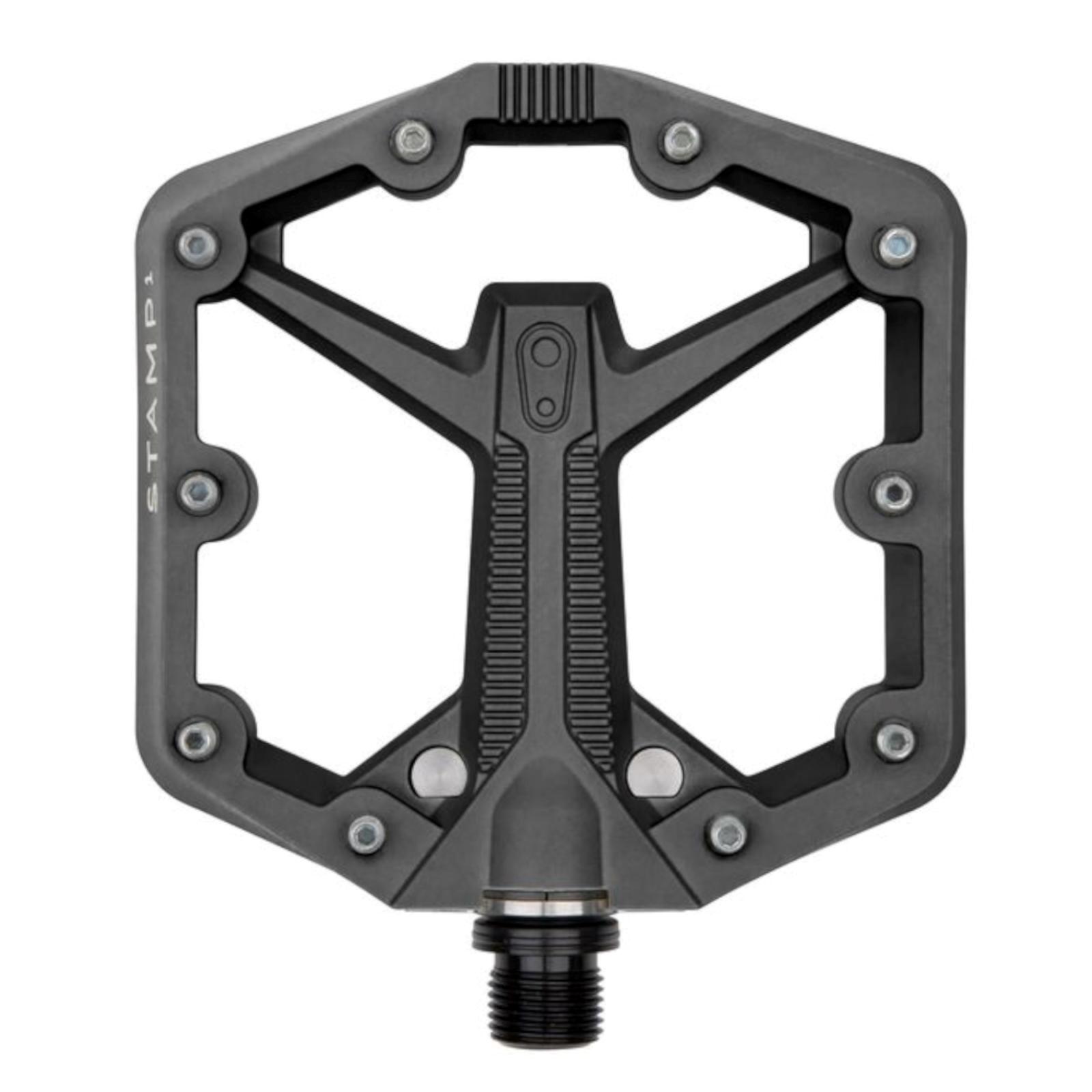 CRANKBROTHERS Pédale de plateforme MTB Stamp 1 Gen 2 Small, black