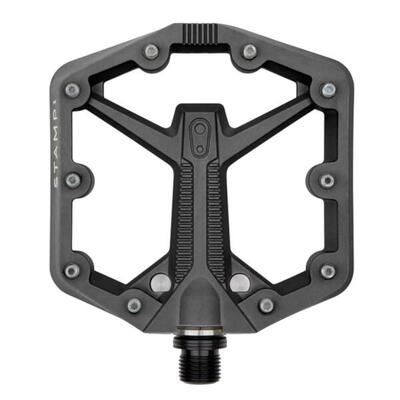 Mtb platform pedaal stamp 1 gen 2 small. zwart