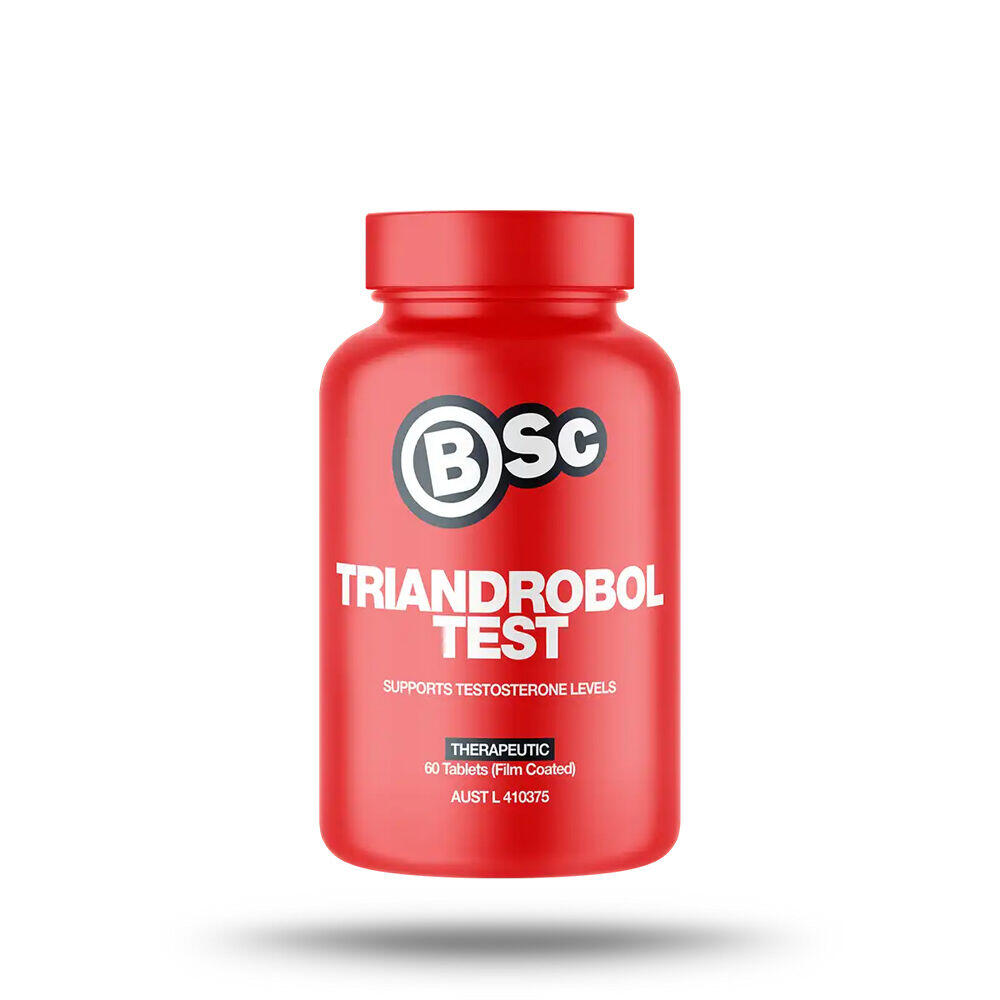 BSc Triandrobol Test Health Supplement 60 Tablets