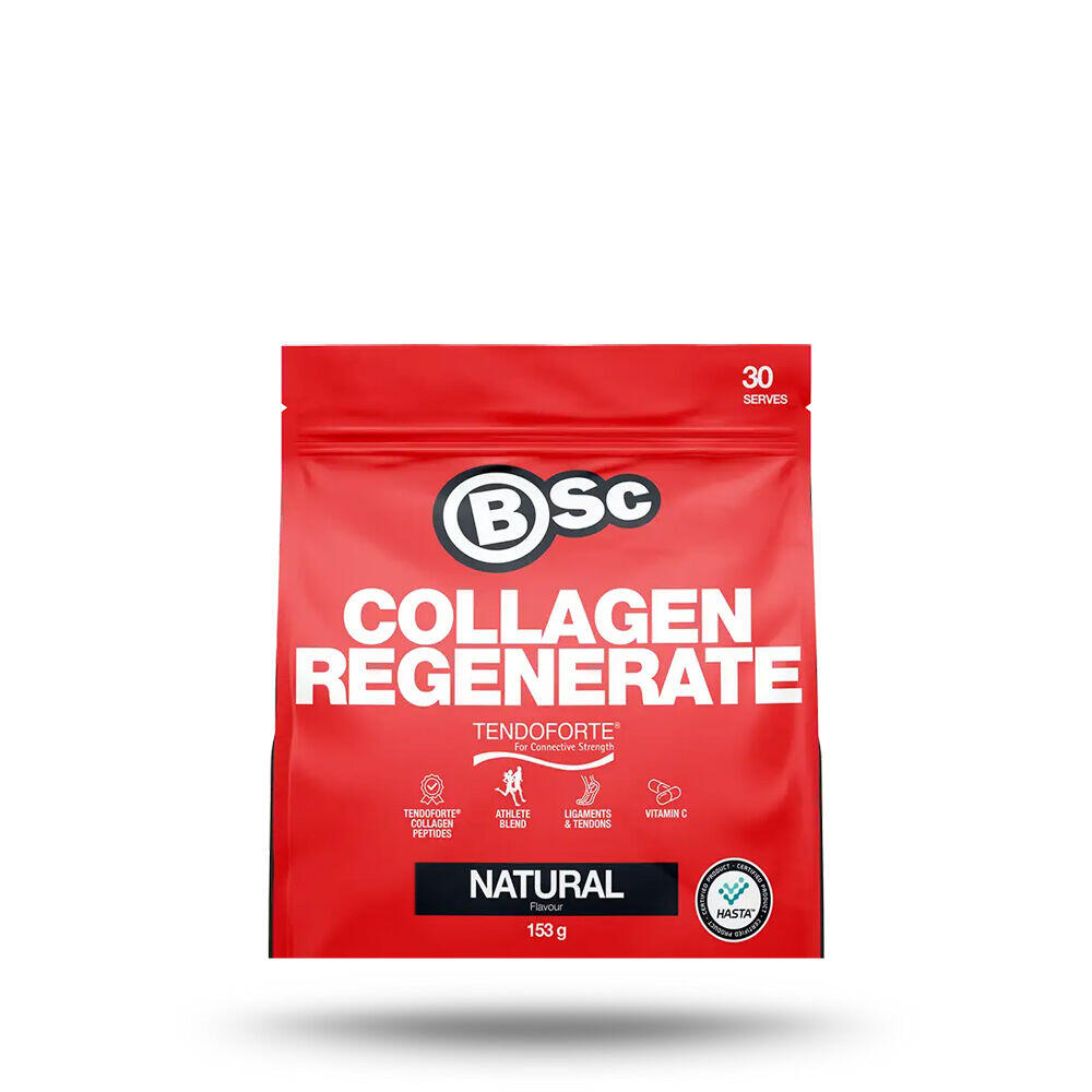 BSc Collagen Regenerate Powder w/Tendoforte 30 Serves 153g Unflavoured