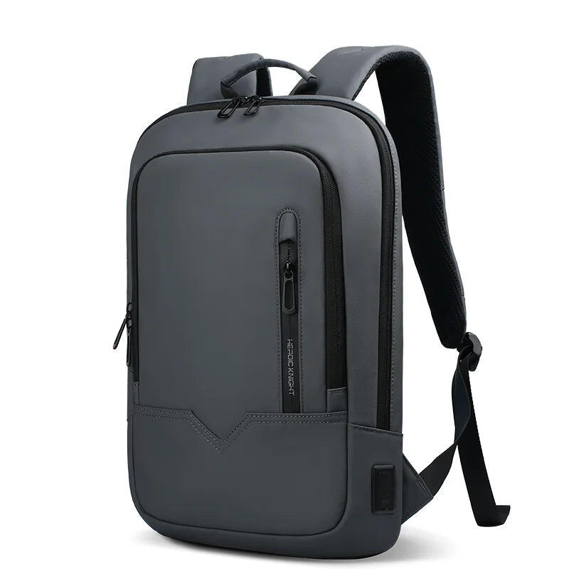 NNEOBA Slim Laptop Work Backpack Dark Grey