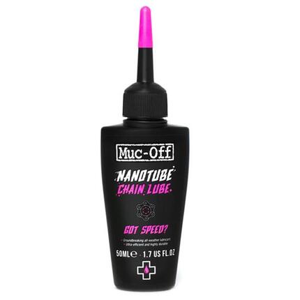 Lubrifiant Muc-Off nanotube chain lube 50 mL