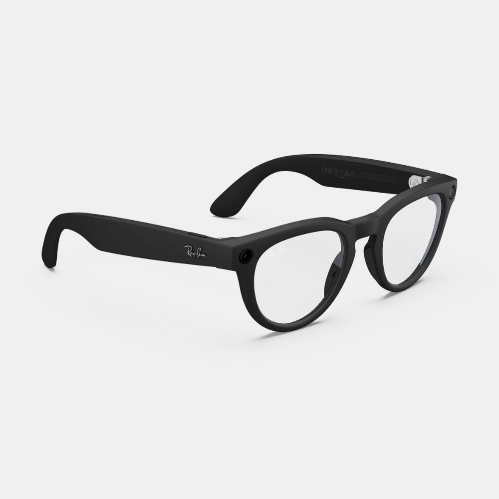[Pre-order] Rayban Meta Headliner Gen 2-Matte Black / Clear (Parallel ...