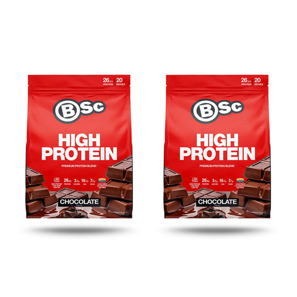2PK BSc Low Carb Protein Powder Post Workout 20 Serves Chocolate