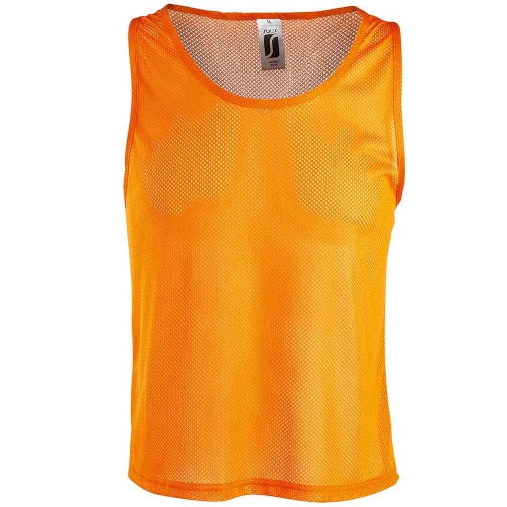 Unisex Adult Anfield Training Bib (Orange)