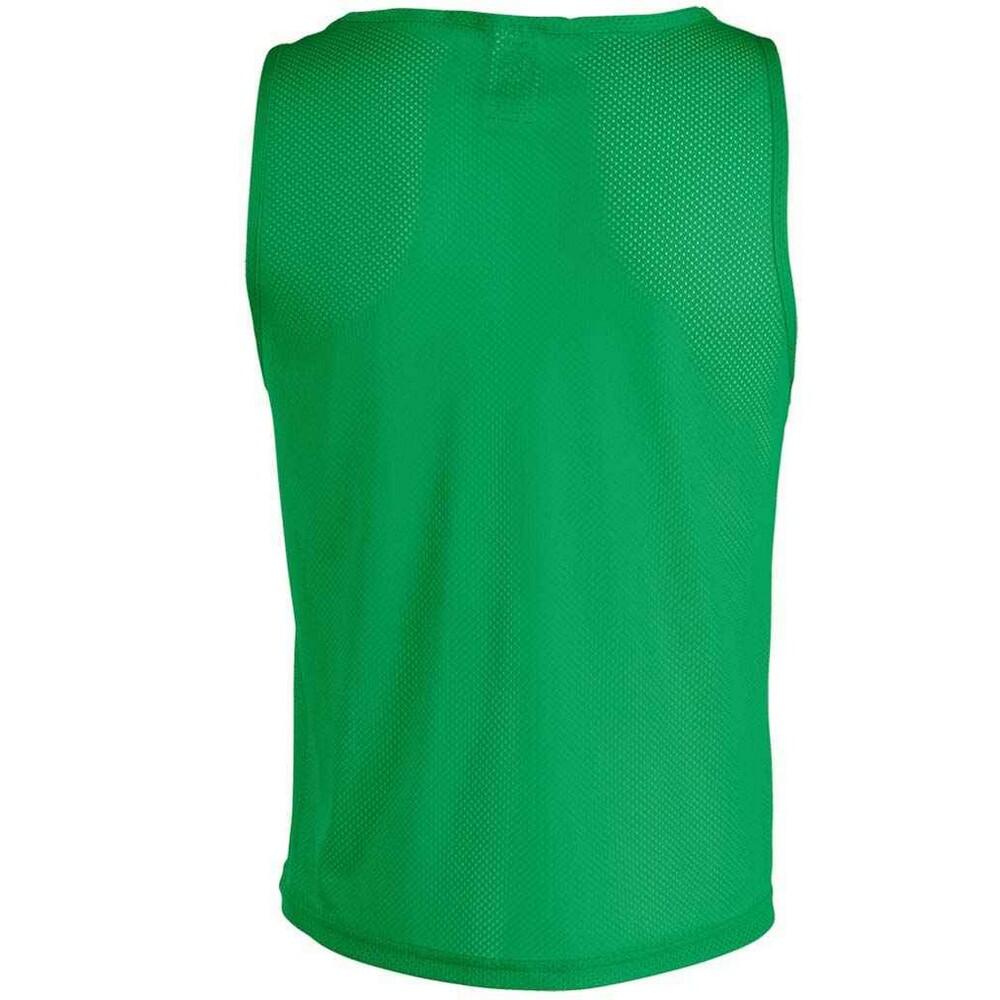 Pettorina Allenamento Adulto Unisex SOLS Anfield Verde Acceso 2/3