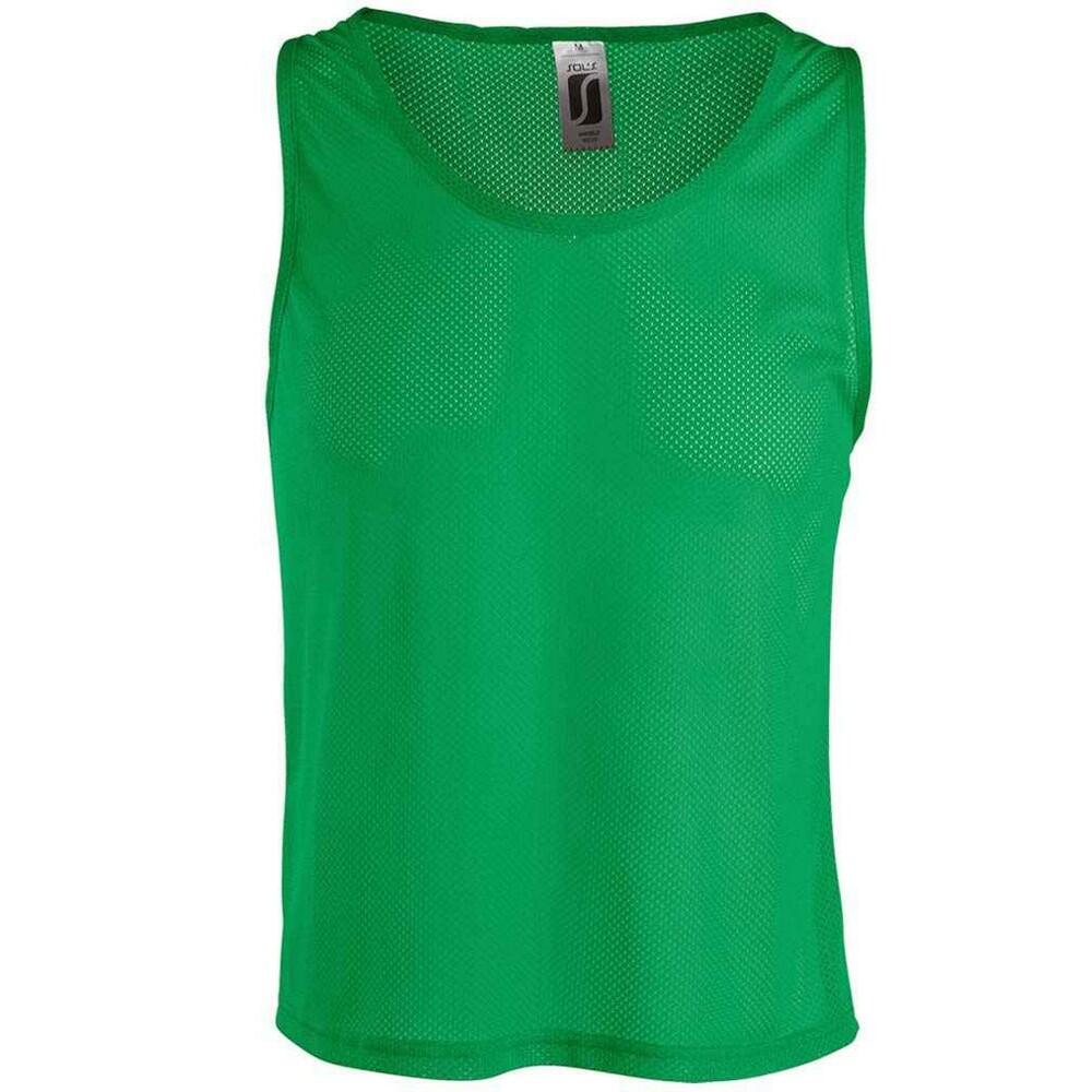 Unisex Adult Anfield Training Bib (Bright Green)