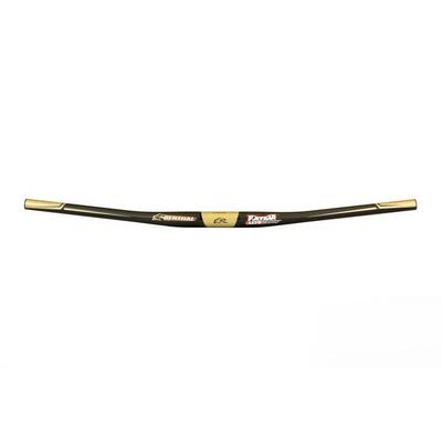 Renthal fatbar carbon lite zero rise stuur 780mm 31.8 mm zwart goud