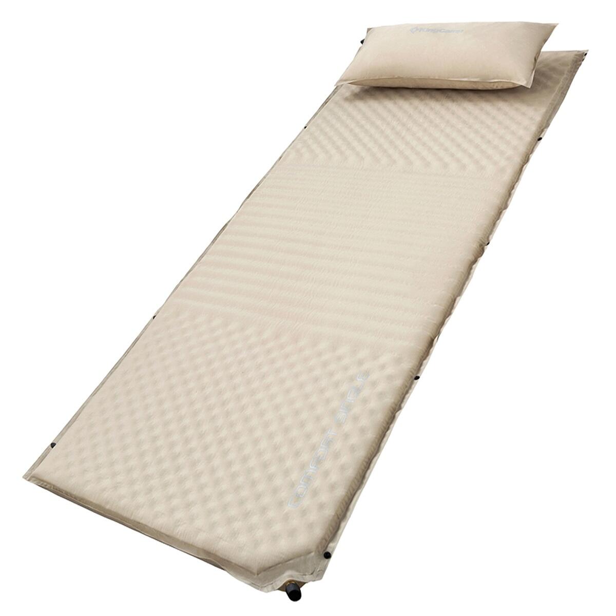 KINGCAMP Samonafukovací karimatka KING CAMP Comfort Single